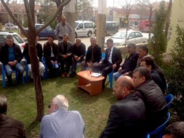 DTSO 3.Sanayi Esnafıyla Bir Araya Geldi 