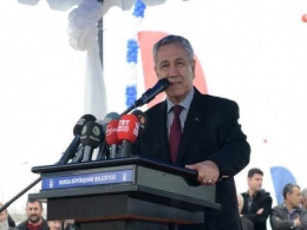 Arınç: Onların Hedefi Kendi Boyları Kadar