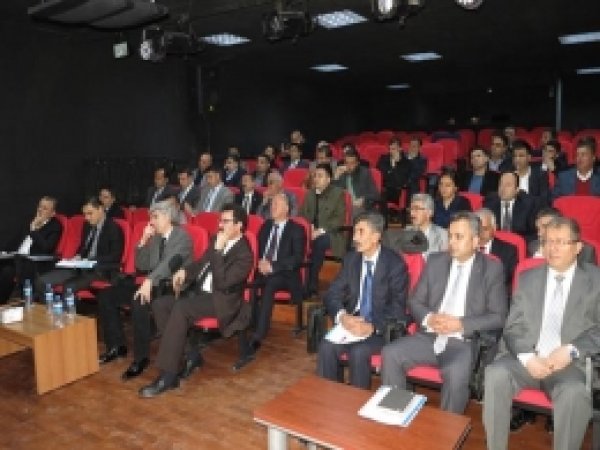 Van'da Ortak Akıl ve Stratejik Planı Çalıştayı  