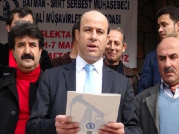 Muhasebeciler Sorunlarına Çözüm İstiyor 