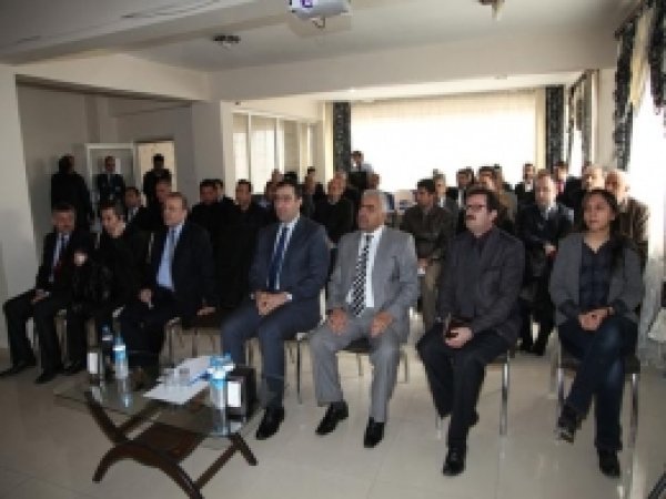 Gevaş'ta 'Ortak Akıl ve Stratejik Planı' Çalıştayı Yapıldı 