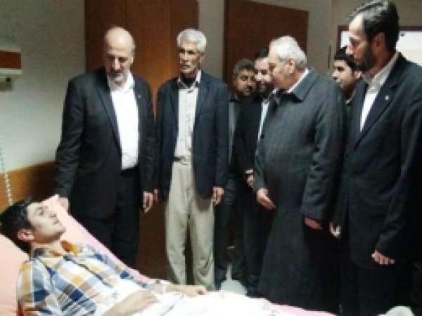 Temel, 'Elimizden Geldiği Kadar Sulhtan Yana Olacağız' 
