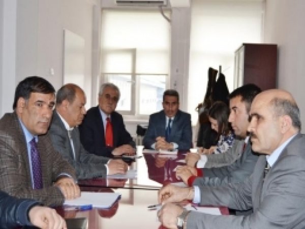Bingöl'de 'Hayat Boyu Öğrenme Çalışmaları' Değerlendirildi 