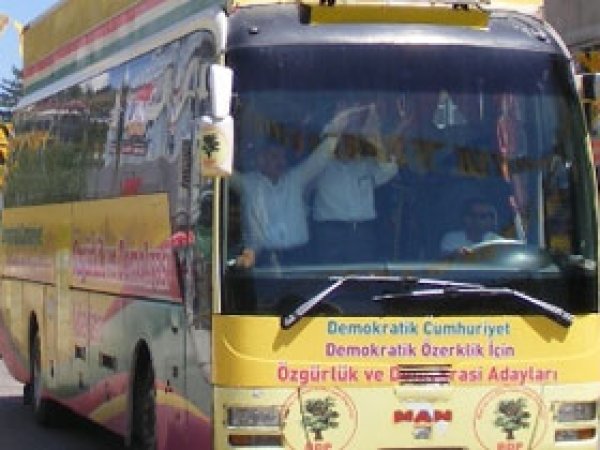 Bismil'de BDP Provokasyonu 