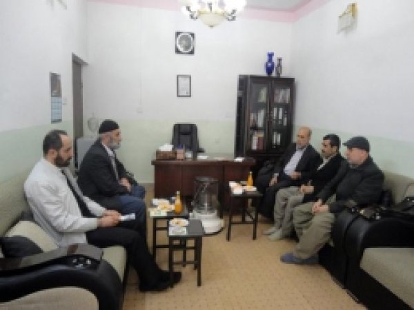 Umut Kervanı Somai Chawan Derneğini Ziyaret Etti 