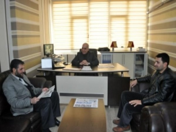 İLKHA'dan Batman Objektif Haber Gazetesine Ziyaret 
