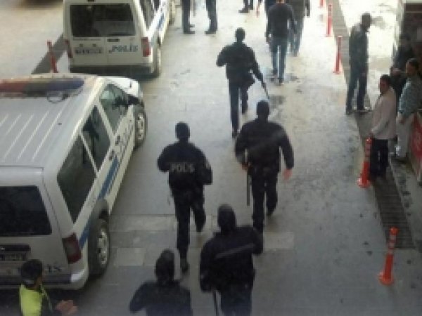 Batman'daki Hastanede Kavga: 12 Yaralı 