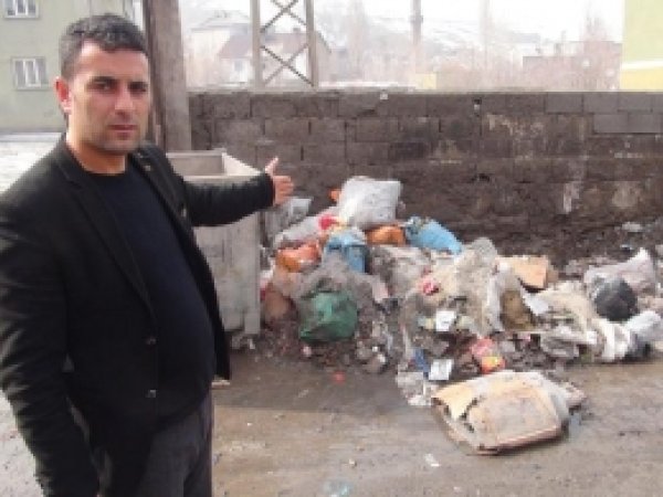 Muş'un Kenar Mahallelerinde Durum İçler Acısı 