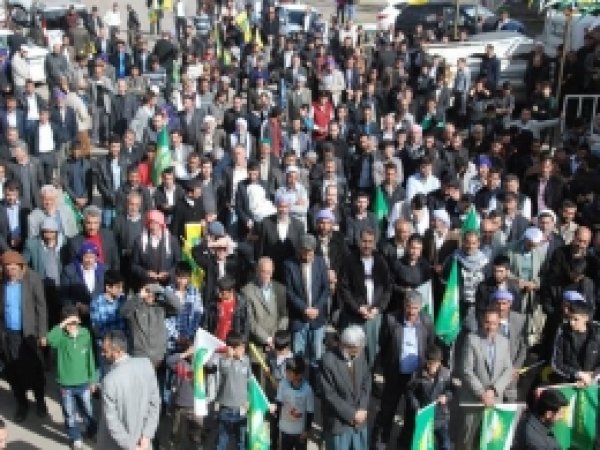 HÜDA PAR Diyarbakır'da 3 Seçim Bürosu Daha Açtı 