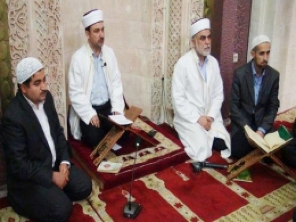 Afette Hayatını Kaybedenler İçin Mevlid Verildi 