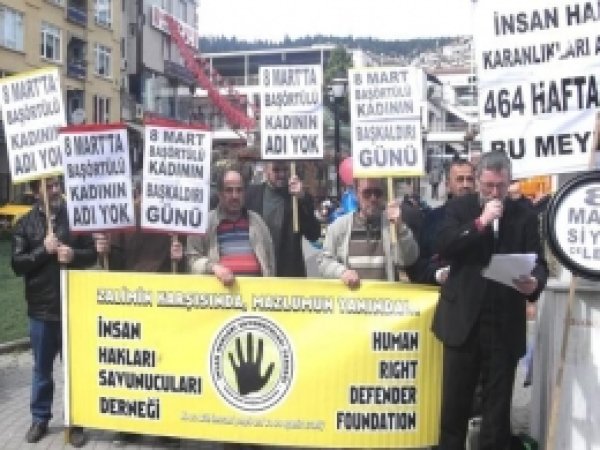 Başörtüsü Zulmü Devam Ediyor 