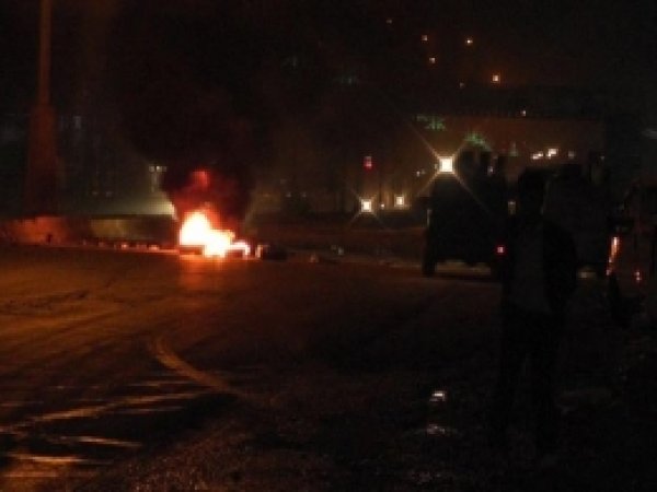 Silopi'de Yolu Trafiğe Kapatan Eylemciler Olay Çıkardı 
