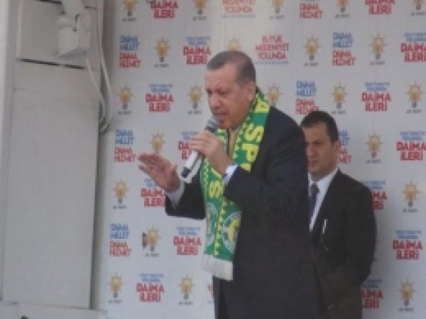 Başbakan'dan Şanlıurfa'ya Hızlı Tren Müjdesi 