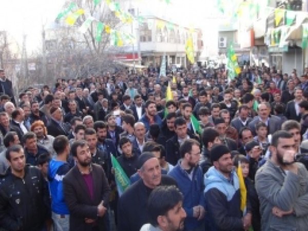 'Toplum Gemisini Delenlere Dur Demek İçin Geldik' 