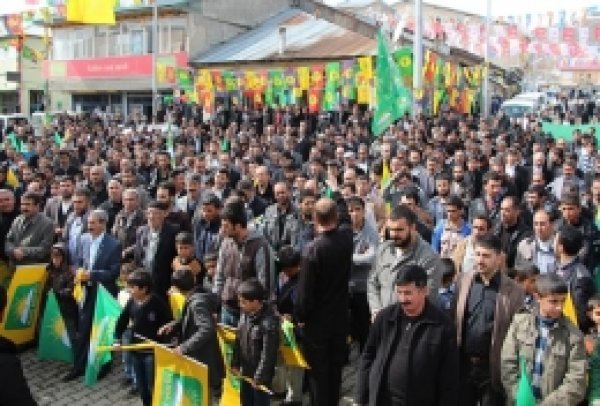 'Kaybolan Değerler HÜDA PAR'la Dirilecek'