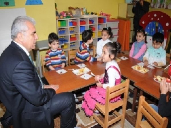 "Anasınıfı Öğrencilerinden Sağlıklı Beslenme Etkinliği" 