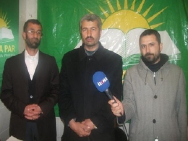 Ceylanpınar HÜDA PAR, Van'daki Saldırıyı Kınadı 