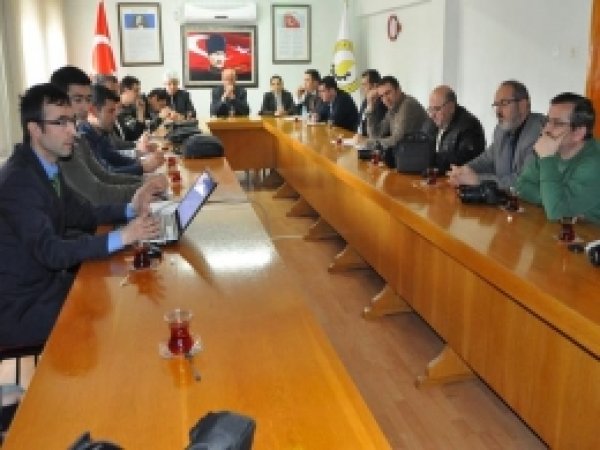 Atık Su Arıtma Tesisi İhale Bilgilendirmesi Yapıldı 