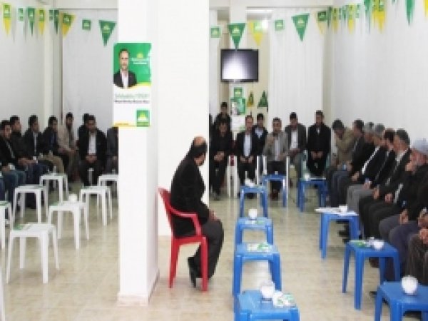 HÜDA PAR Halkla Buluşma Etkinliğine Hazırlanıyor 