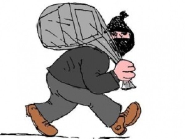 Hırsızlar Suçüstü Yakalandı 