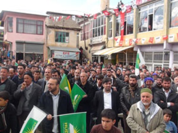 HÜDA PAR  Dürüst ve İdeal Siyaset İçin Yola Koyuldu