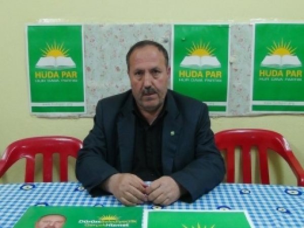 HÜDA PAR Palu Adayı Projelerini Açıkladı 