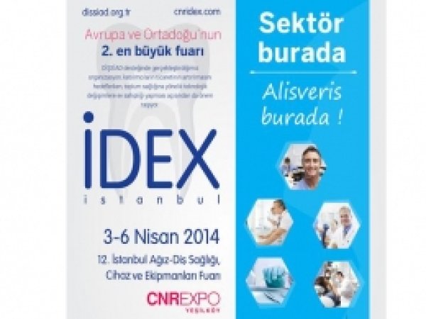 İstanbul Ağız ve Diş Sağlığı Fuarı Açılıyor 