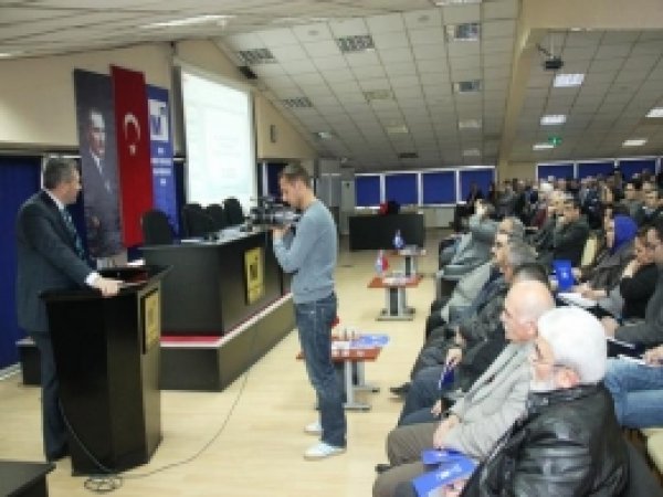 Konya'da Muhasebeci ve Mali Müşavirlere Seminer 