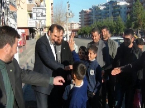'HÜDA PAR'dan Hizmet Bekliyoruz'
