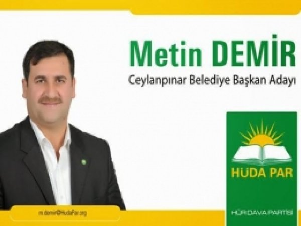"Etnik Kimlik Üzerine Siyaset Yapmayın!" 