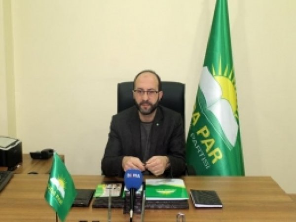 HÜDA PAR Diyarbakır'da Halepçe Mitingi Düzenleyecek 
