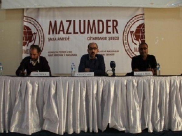 MAZLUM-DER'den 'Sözün Gücü' Paneli 