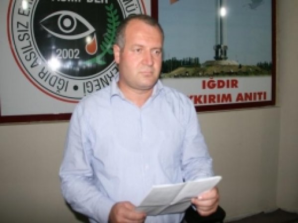 ASİMDER Halepçe Katliamını Kınadı 