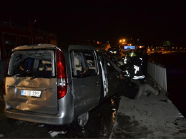 Zonguldak'ta Trafik Kazası: 1 Ölü 