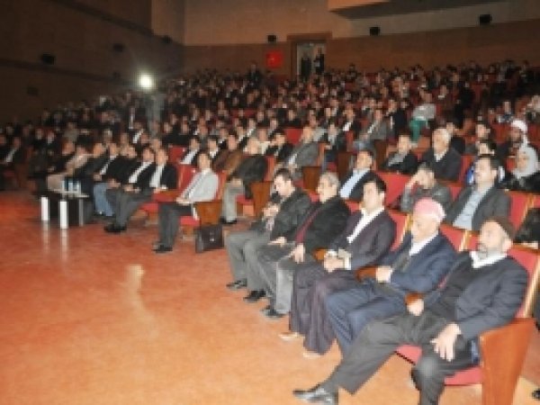 Batman'da Halepçe'yi Anma Paneli Yapıldı 