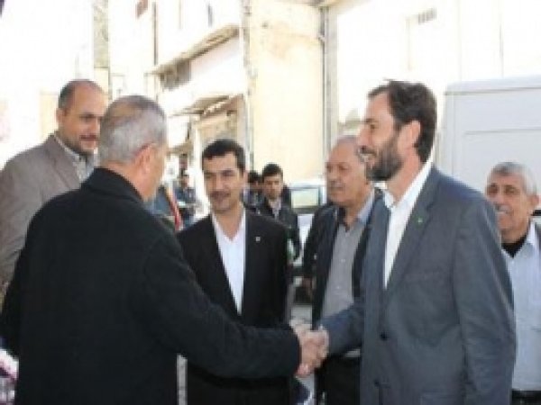 Mardin Esnafından HÜDA PAR'a Destek 