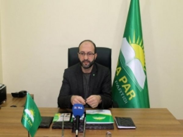 HÜDA PAR'dan Halkla Buluşma Mitinglerine Davet 
