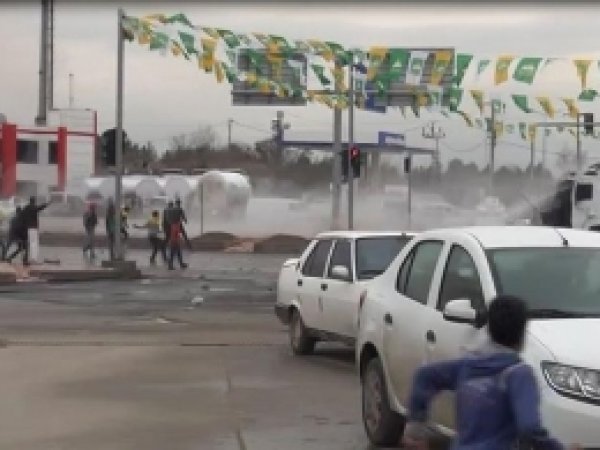 Batman'da Newroz Kutlamalarında Olaylar Çıktı 