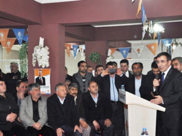 Kalkınma Bakanı Cevdet Yılmaz Bitlis'te 