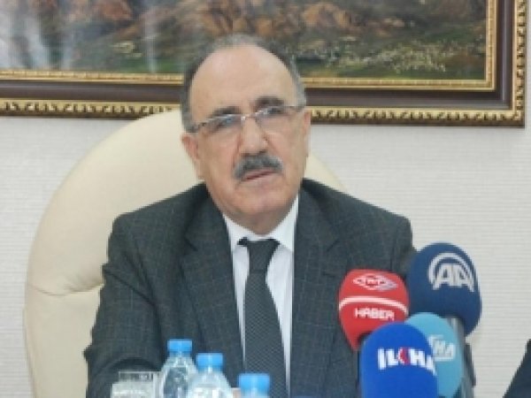 Bakan Yılmaz Ve Beşir Atalay  Van'a Geliyor 