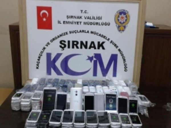 Şırnak'ta Kaçak Sigara Operasyonu 