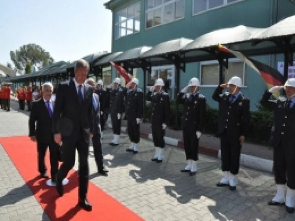 Eski Almanya Cumhurbaşkanı Wulff Tarsus'ta 