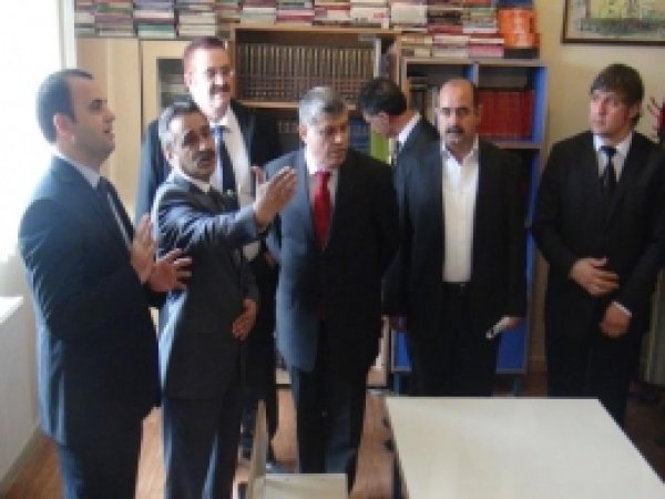 Ortaokulda 5 Bin Kitaplık Kütüphane Oluşturuldu 
