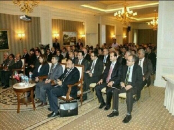 Türkiye-İran Dış Ekonomik İlişkiler Toplantısı (DEİK) Yapıldı 