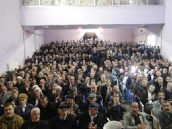 Bitlis Ticaret Odasından Esnafla İstişare  