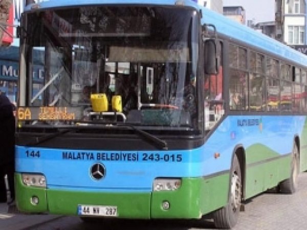 Malatya'da YGS'ye Girecek Öğrencilere Otobüsler Ücretsiz 