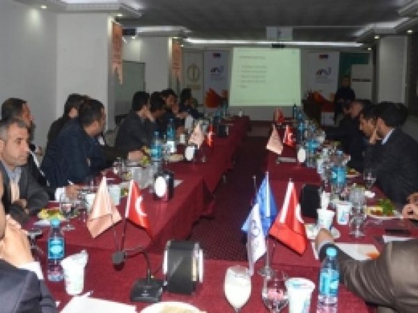 MÜSİAD Bilgilendirme Toplantısı Yapıldı 