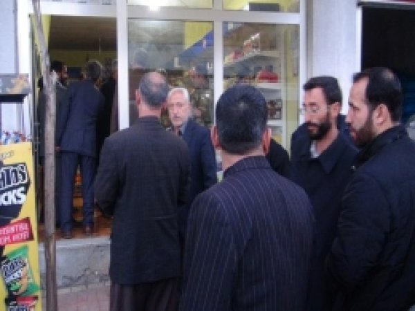 HÜDA PAR'lılar Sancak Beldesini Ziyaret Etti 