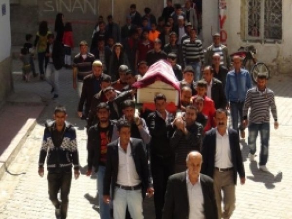 Tekirdağ'da Öldürülen Asker Nusaybin'de Toprağa Verildi 
