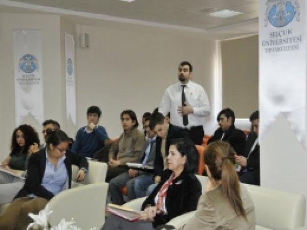 Tıp Öğrencileri Çalıştayı Konya'da Yapıldı 
